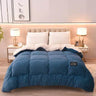 Soft Lamb Velvet Warm Winter Quilt Blanket - Sleep Galleria