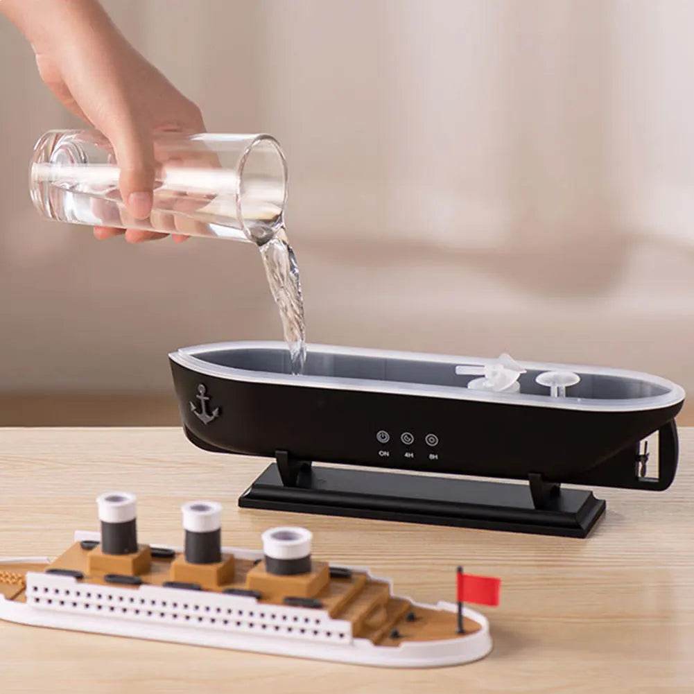 250ml Ocean Liner Aromatherapy Essential Oil Diffuser