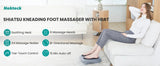Shiatsu Electric Foot Massager With Heating Therapy