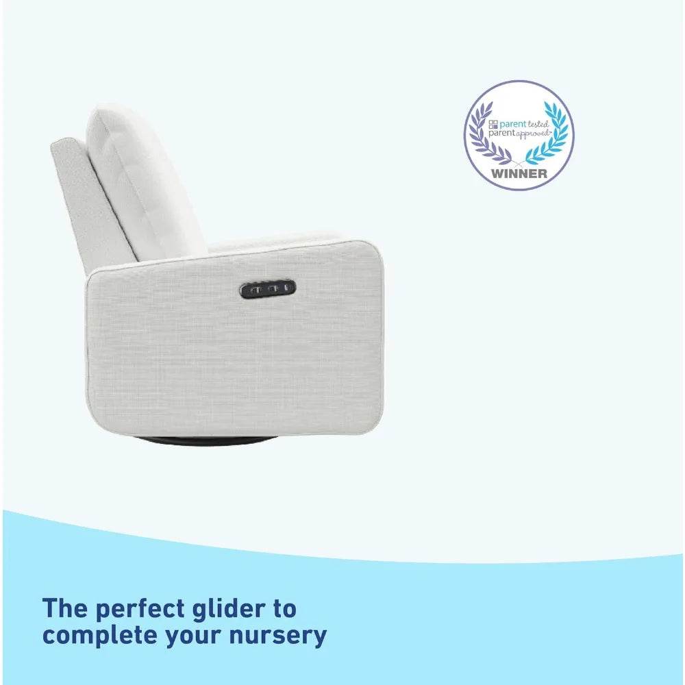 Electronic Power Recliner Swivel Glider Chair - Sleep Galleria
