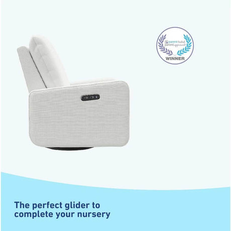 Electronic Power Recliner Swivel Glider Chair - Calmora - Sleep Galleria