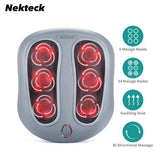 Shiatsu Electric Foot Massager With Heating Therapy