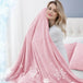 Arc - Chill Cooling Organic Cotton Blanket - Driftwood - Sleep Galleria