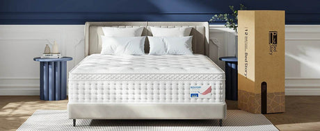 Medium Hybrid Memory Foam Pocket Spring Mattress - BedStory - Sleep Galleria