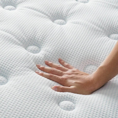 12 - Inch Cooling Support Hybrid Mattress - XMSJ - Sleep Galleria