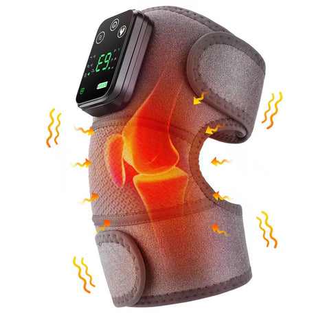 Wireless Heated Knee Elbow Shoulder Massage Pad Thermal Therapy - hailicare - Sleep Galleria