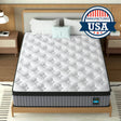 Medium Cooling Hybrid Memory Foam Mattress - Sleep Galleria