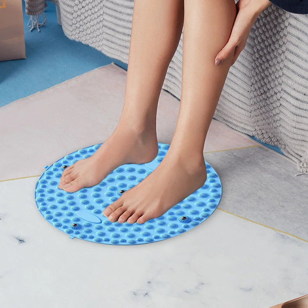 Magnetic Therapy Foot Massage Mat With Triangular Balls