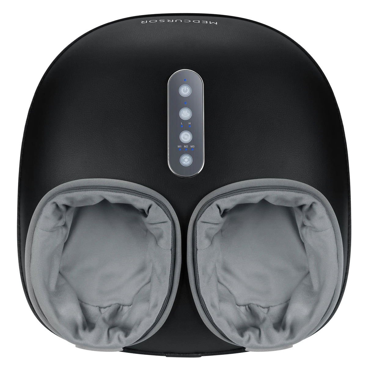 Shiatsu Heated Electric Foot Massager With Rollers