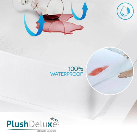 Signature Bamboo Waterproof Premium Protector - Sleep Galleria