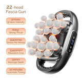 22 - Head High - Frequency Vibration Body Massage Gun - foreverlily - Sleep Galleria