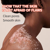 Himalayan Salt Turmeric Coconut Hydrating Face Body Scrub - Sleep Galleria