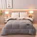 Soft Lamb Velvet Warm Winter Quilt Blanket - Sleep Galleria