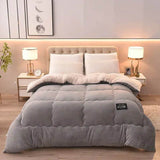 Soft Lamb Velvet Warm Winter Quilt Blanket - Sleep Galleria