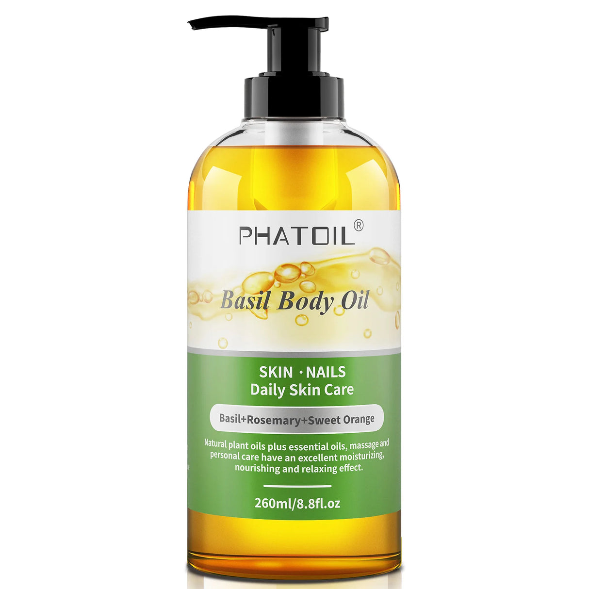 260ml Pure Essential Oil Body Massage Oil