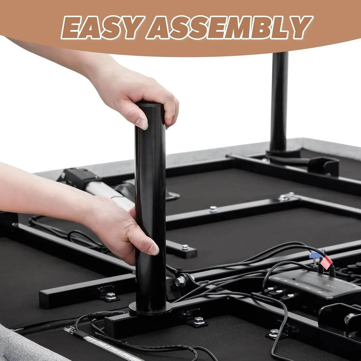 Adjustable Massage Electric Bed Frame With Zero Gravity - Sleep Galleria
