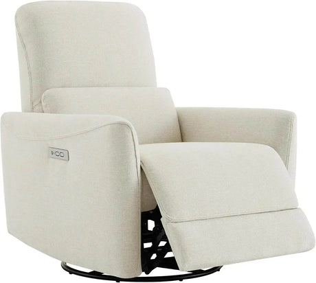 Power Recliner Swivel Glider Chair with Lumbar Support - XMSJ - Sleep Galleria