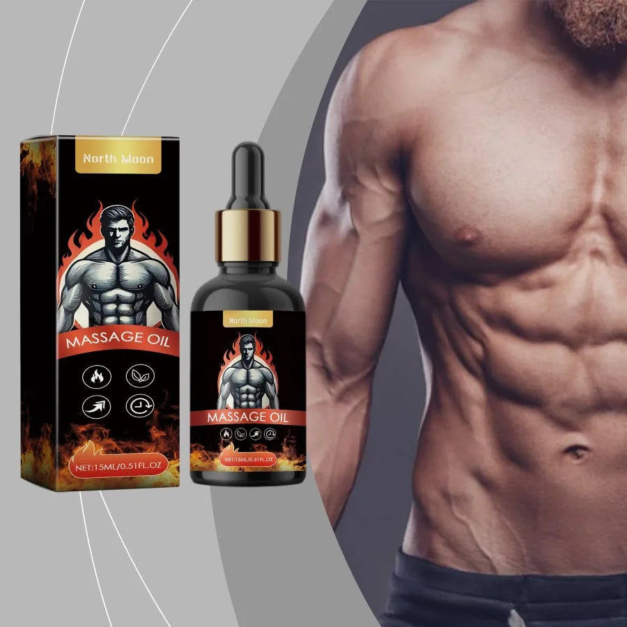 Men’s Hydrating Nourishing Skin Massage Oil