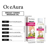 Breast Firming Massage Oil Elasticity Enhancing Care