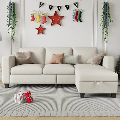 L - Shaped Modular Sectional Sofa With Storage - XMSJ - Sleep Galleria