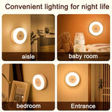 Rechargeable Touch-Sensitive LED Night Light