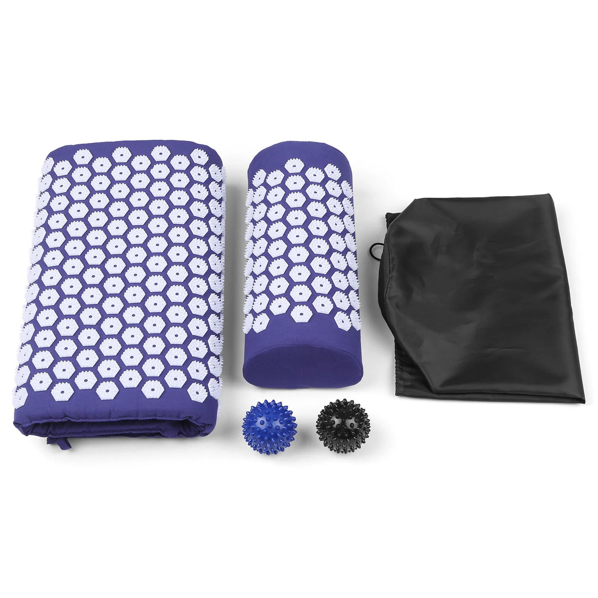 Acupressure Mat and Pillow Massage Set for Relaxation