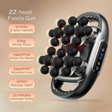 22 - Head High - Frequency Vibration Body Massage Gun - foreverlily - Sleep Galleria