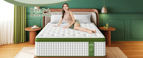 Soft Hybrid Gel Memory Foam Mattress - Sleep Galleria
