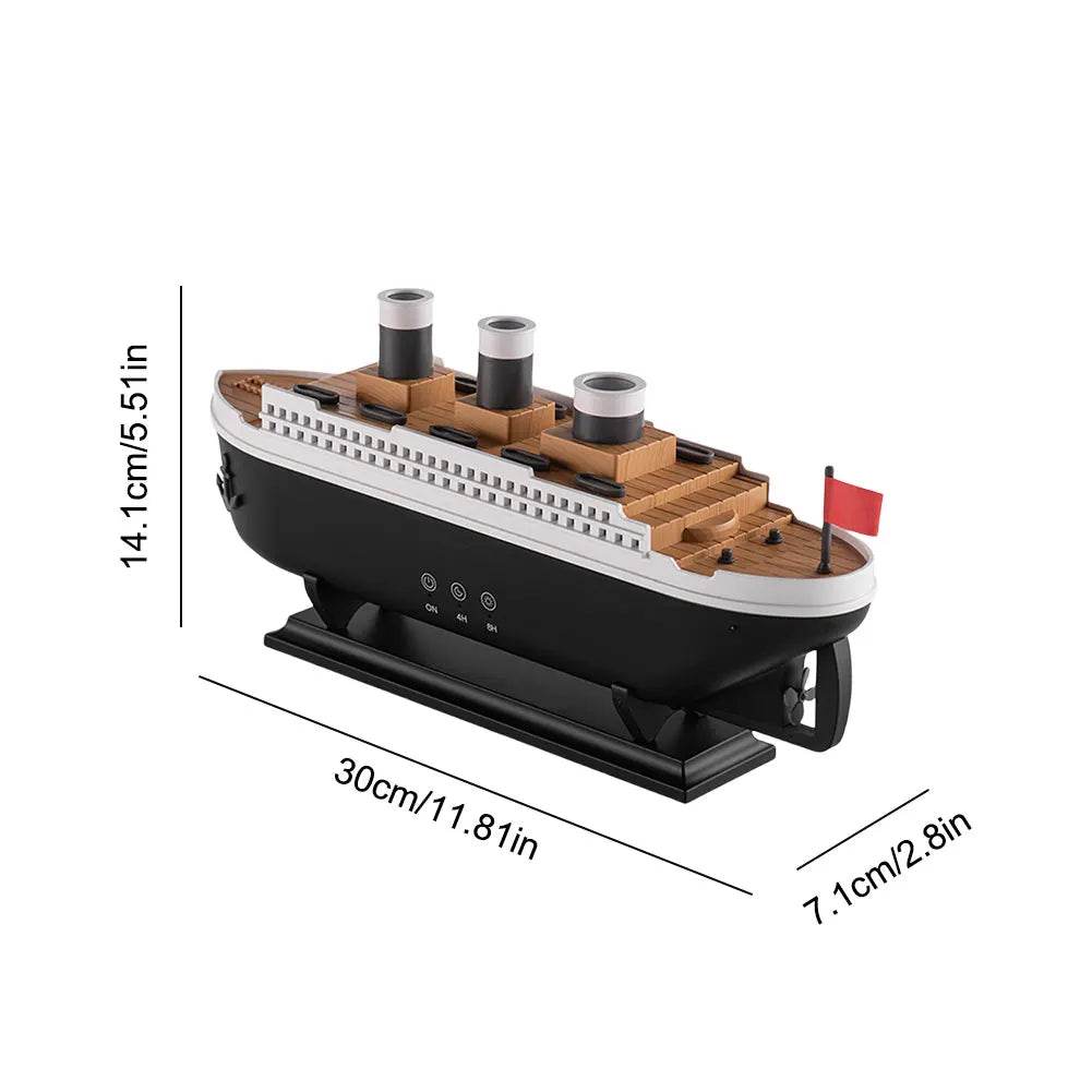250ml Ocean Liner Aromatherapy Essential Oil Diffuser