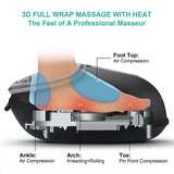 Shiatsu Electric Foot Massager With Heating Therapy