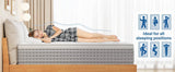 Medium Gel Memory Foam Hybrid Mattress - Sleep Galleria