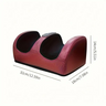 Electric Heated Foot And Leg Kneading Massage Device