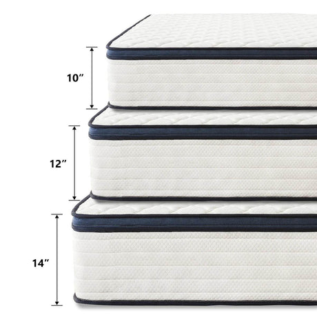 Medium Plush Hybrid Memory Foam Mattress - Sleep Galleria