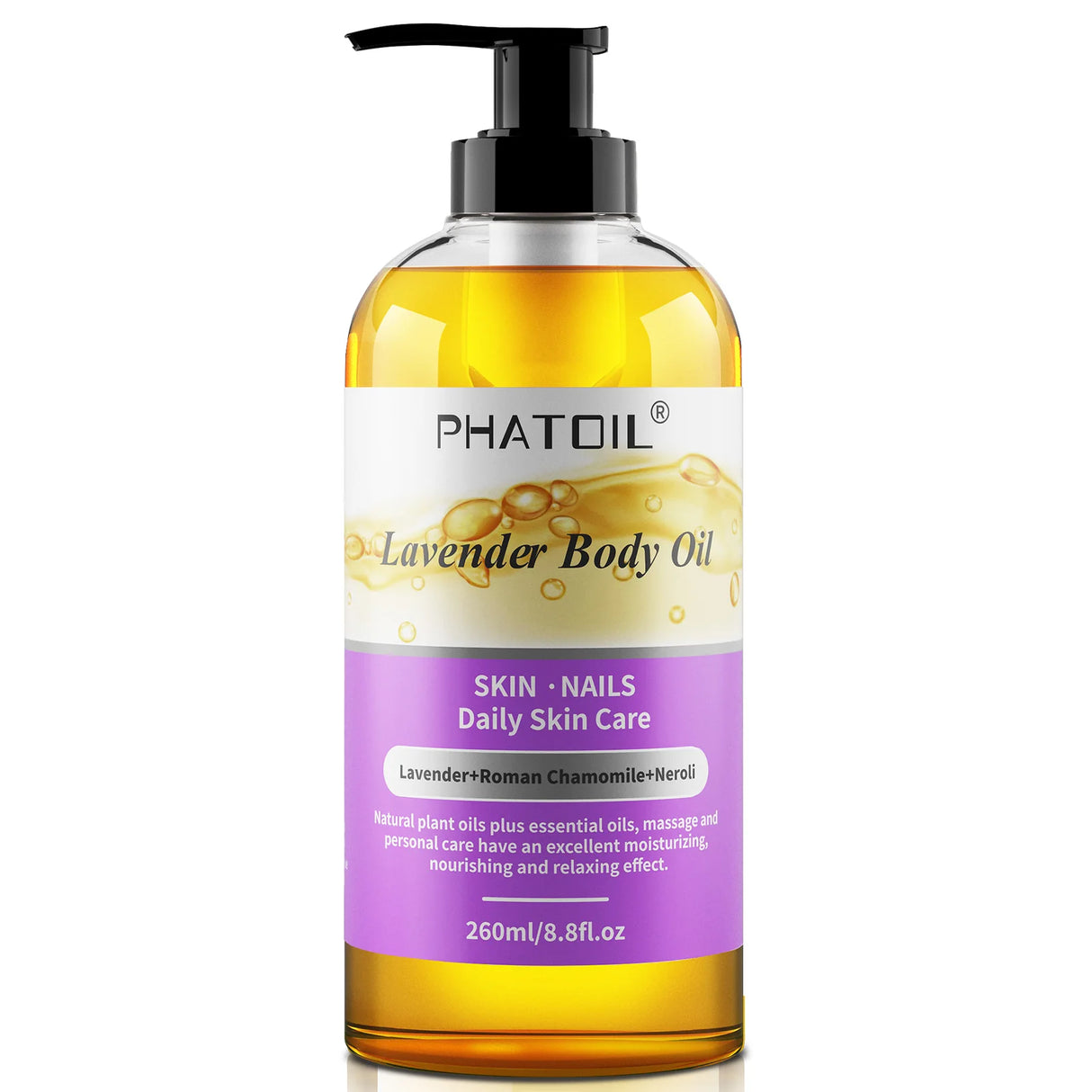 260ml Pure Essential Oil Body Massage Oil