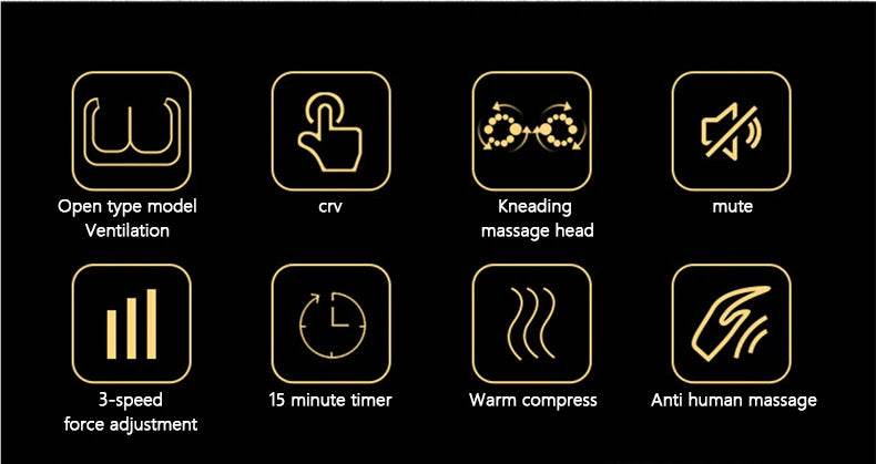 Electric Heating Foot Leg Kneading Massage Device - Slumberine - Sleep Galleria