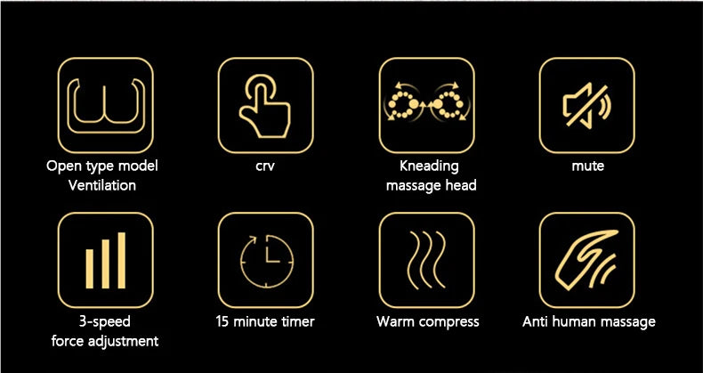 Electric Heated Foot And Leg Kneading Massage Device