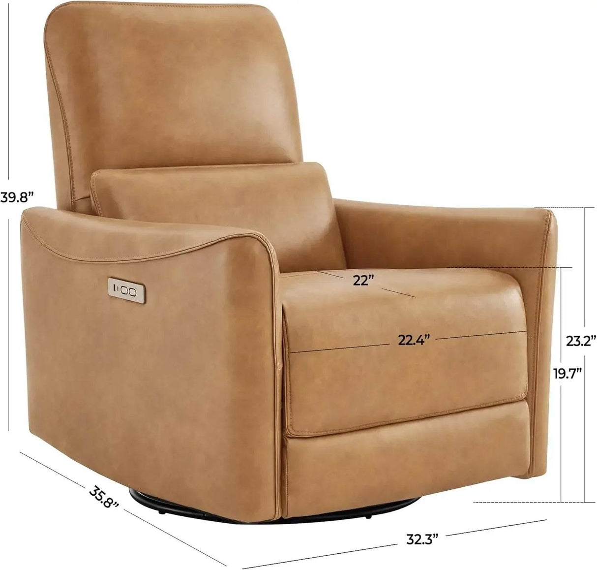 Power Recliner Swivel Glider Chair - Sleep Galleria