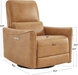 Power Recliner Swivel Glider Chair - Sleep Galleria