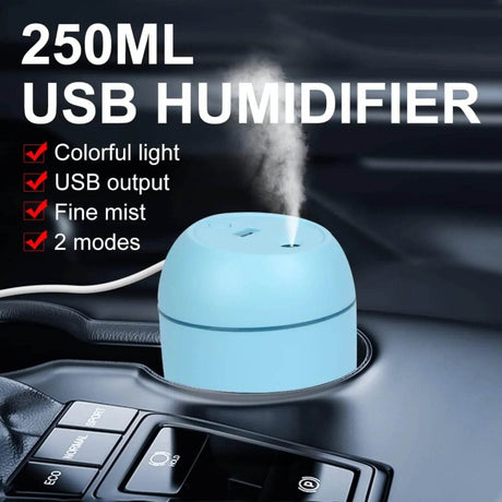 USB Mini Car Humidifier and Diffuser - Sleep Galleria