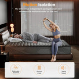 Medium Hybrid Gel Memory Foam Mattress - Sleep Galleria