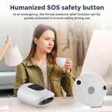 Electric Hand Massager Air Compression Hot Compress Device - Sleep Galleria