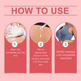 Herbal Breast Enlargement Massage Oil for Elastic Skin