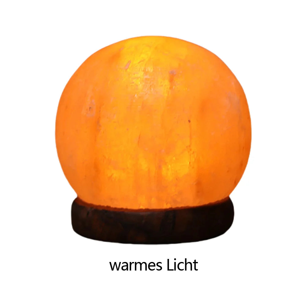 Himalayan Salt Lamp LED Bedside Night Light