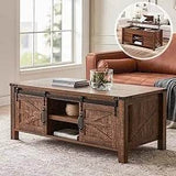 Farmhouse Lift-Top Coffee Table - Sleep Galleria