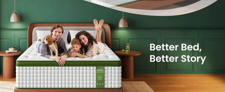 Soft Hybrid Gel Memory Foam Mattress - BedStory - Sleep Galleria