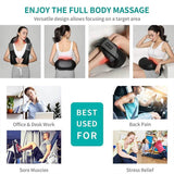 Deep Tissue Shiatsu Neck Shoulder Massage Device - Sleep Galleria