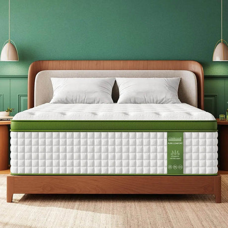 Soft Hybrid Gel Memory Foam Mattress - Sleep Galleria