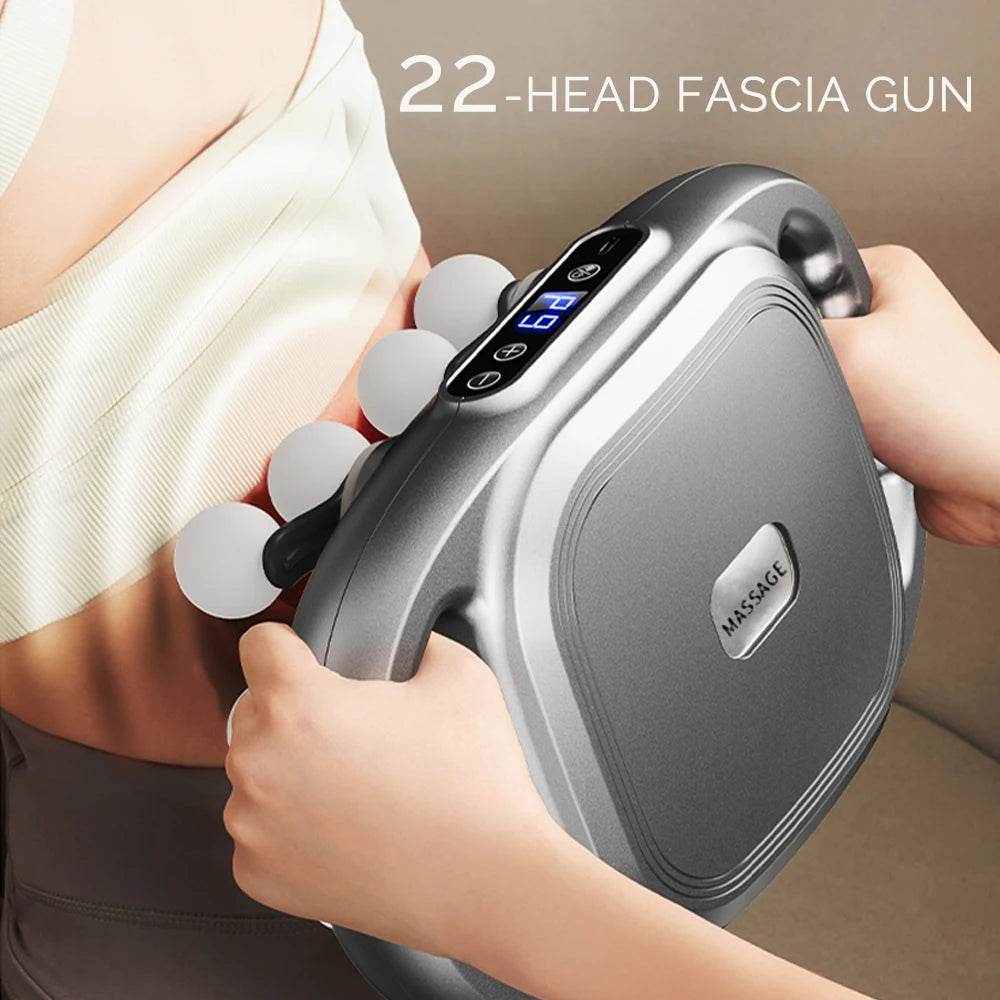22 - Head High - Frequency Vibration Body Massage Gun - foreverlily - Sleep Galleria