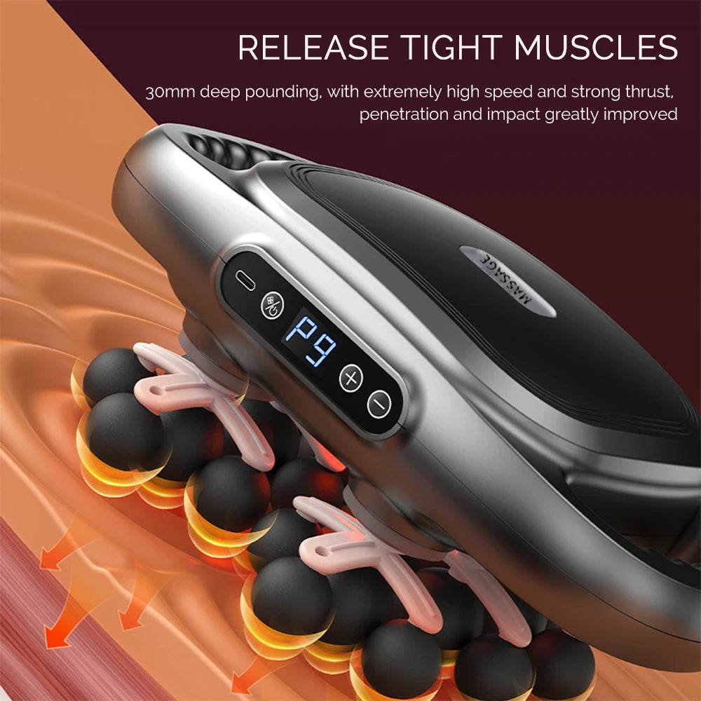 22 - Head High - Frequency Vibration Body Massage Gun - foreverlily - Sleep Galleria