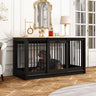 Extra Large Indoor Heavy Duty Furniture-Style Dog Crate